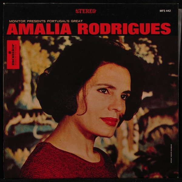 LP Amalia Rodrigues — Portugal's Great Amalia Rodrigues фото